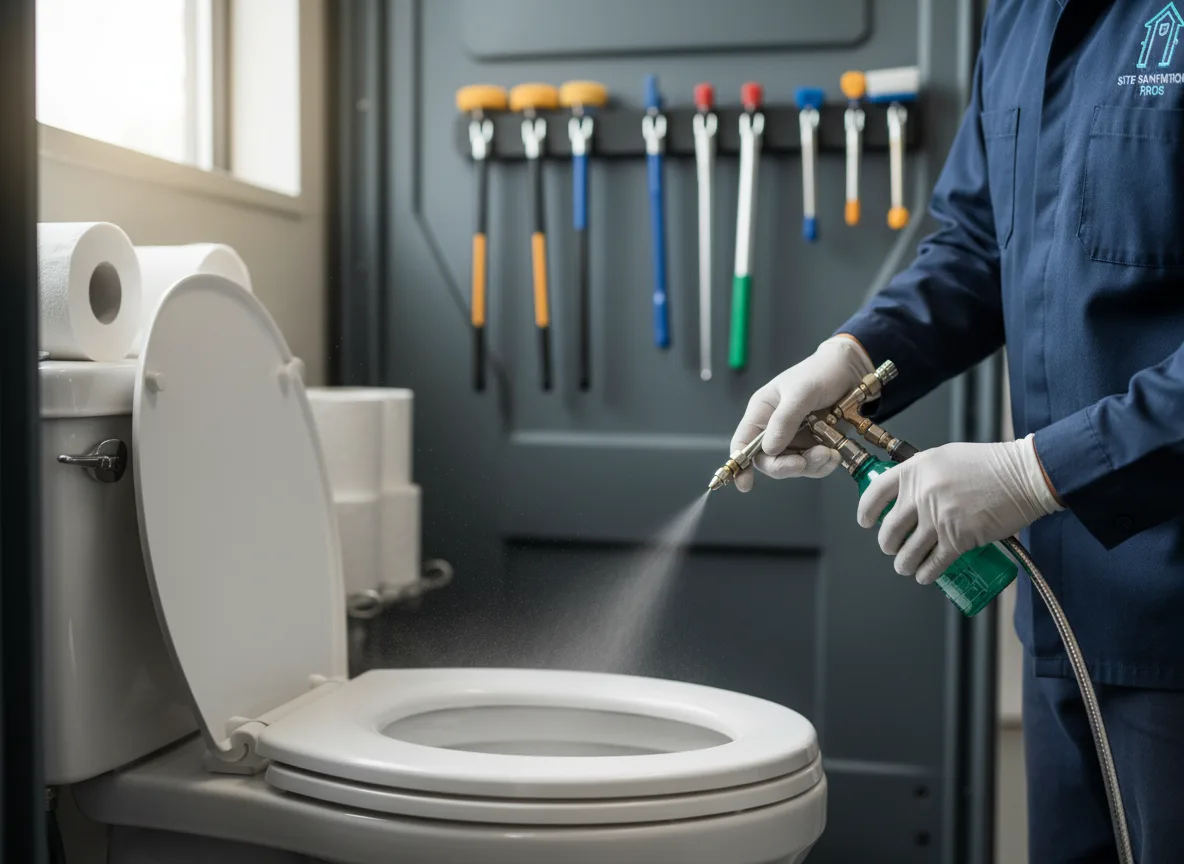 Why choose Construction Site Porta Potty Rental in Ewing, KY